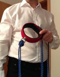 Halsband rot